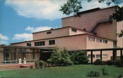 Fine Arts Center, University of Arkansas, Fayetteville Postcard