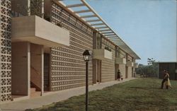 Carlson Terraces, University of Arkansas, Fayetteville Postcard