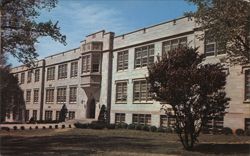 Student Union Bldg., University of Arkansas, Fayetteville Postcard