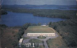 The Lake Motel, Wolfeboro, NH Postcard