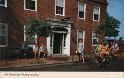 The Nantucket Whaling Museum Postcard
