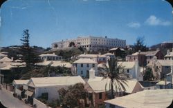 St. George Hotel, St. George, Bermuda Postcard