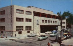 San Diego Public Library Postcard