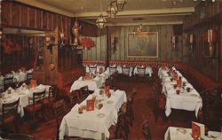 The Iron Horse Restaurant, Maiden Lane, San Francisco Postcard