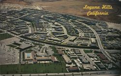 Aerial View of Laguna Hills, California Postcard
