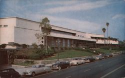Bullock's Pasadena Department Store Postcard