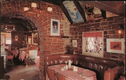 Rotisserie Frascati, Belgian Restaurant, Beverly Hills Postcard