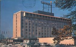Sheraton-Portland Hotel, Portland, OR Postcard