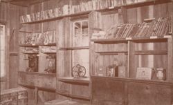 Old Tripp Store Interior, Woodside, CA Postcard