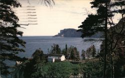 Parc du Cap-Bon-Ami, Quebec Postcard