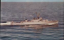 USS Charles Berry (DE-1035) Destroyer Escort Postcard