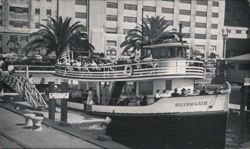 Excursion Boat Silvergate Postcard