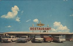 Paul & Thelma's Restaurant, Cambria, CA Postcard