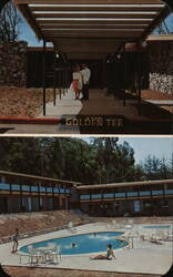 Golden Tee Lodge, Morro Bay, CA Postcard