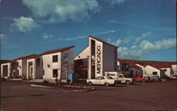 The Mercado Shopping Center, Rancho Bernardo, CA Postcard