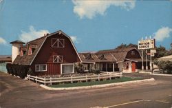 Sanja Cota Motor Lodge, Santa Ynez, CA Postcard