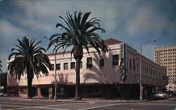 Belle-Vue French Restaurant, Santa Monica Postcard