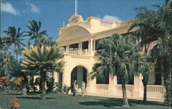 Grand Pacific Hotel, Suva Postcard
