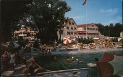 Mount Airy Lodge Postcard
