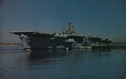 USS Bunker Hill (CV-17) Aircraft Carrier Postcard