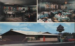 Quarterhorse Restaurant and Cocktail Lounge Postcard