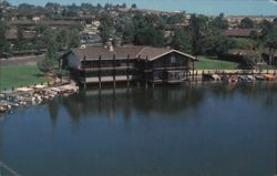 Frolander's Quail's Inn Dinnerhouse, Lake San Marcos Postcard
