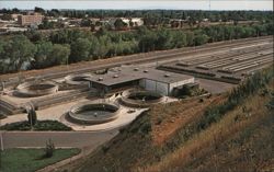 Feather River Fish Hatchery, Oroville, CA Postcard