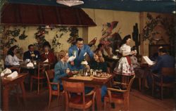 Al Williams' Papagayo Room, Fairmont Hotel Postcard