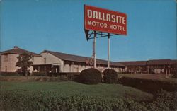 Dallasite Motor Hotel, Dallas, TX Postcard