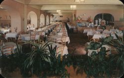 Ontra Cafeteria, Vermont Interior, Los Angeles Postcard