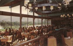 Welkome Inn Restaurant at Lawrence Welk's Country Club Village Postcard