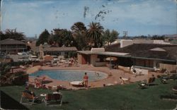 Casa Munras Hotel, Monterey, CA Postcard