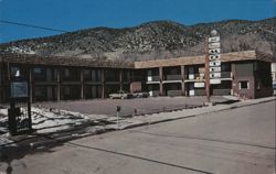 Jail House Motel, Ely, Nevada Postcard