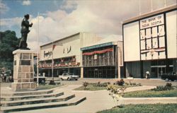 Captain A. A. Cipriani Memorial, Independence Square Postcard