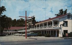 Wheatley Motel, 811 Park Avenue Postcard