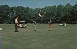 Prairie Creek Country Club Golf Course, Rogers, AR Postcard