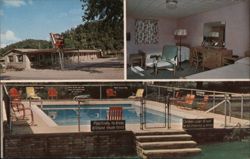 Gorden's Motel #2, Jasper, AR Postcard