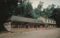 Ar-Scenic Spring, Hot Springs National Park Postcard