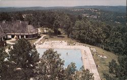 Racquet Club Pool, Fairfield Bay Postcard