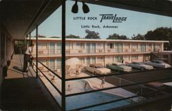 Little Rock Travelodge, Little Rock, AR Postcard