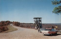 Ozark Scenic Drive, Highway 62, Fall Foliage, Arkansas Postcard