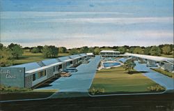 Carl's Courts, Inc Postcard