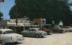 Squirrel Trading Post, Hwy. 65, St. Joe, AR Postcard