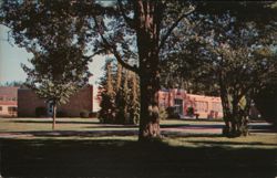 Loyola Science Center, Cranwell School, Lenox, MA Postcard