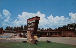 Arkansas Traveler Hotel Court, Little Rock Postcard