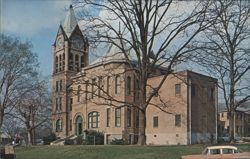 St. Francis County Court House Postcard