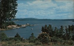 Beaver Lake Scenic Views, Arkansas Postcard