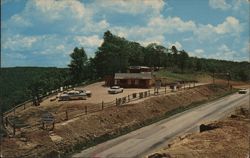 Scenic Point, Highway 7, Arkansas Ozarks Postcard