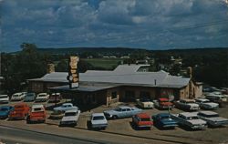 A.Q. Chicken House, Springdale, AR Postcard