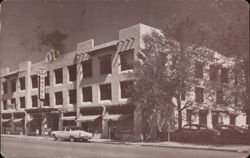 El Monte Hotel, Monte Vista, CO Postcard